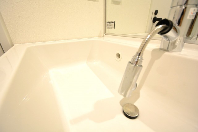 東建第2上町マンション　洗面台413