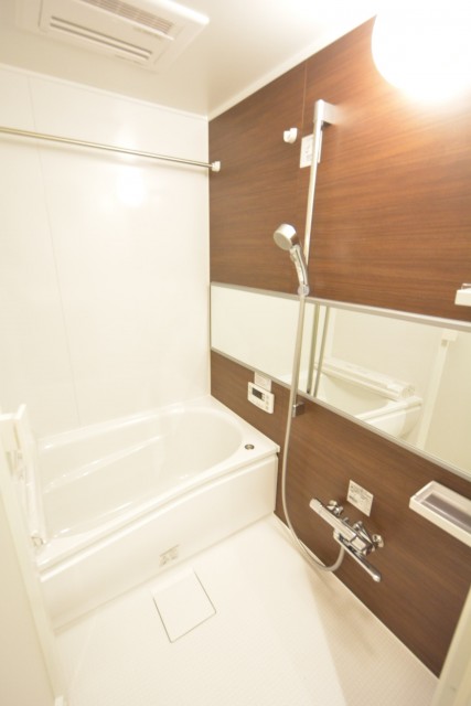 東建第2上町マンション　バスルーム413