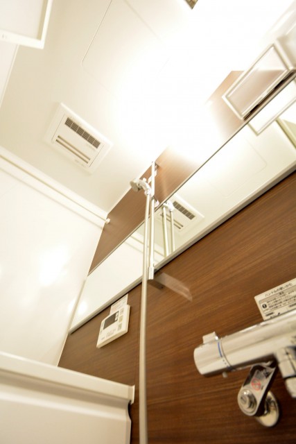 東建第2上町マンション　バスルーム413