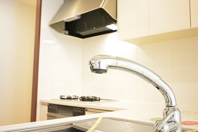 L時カウンターキッチン