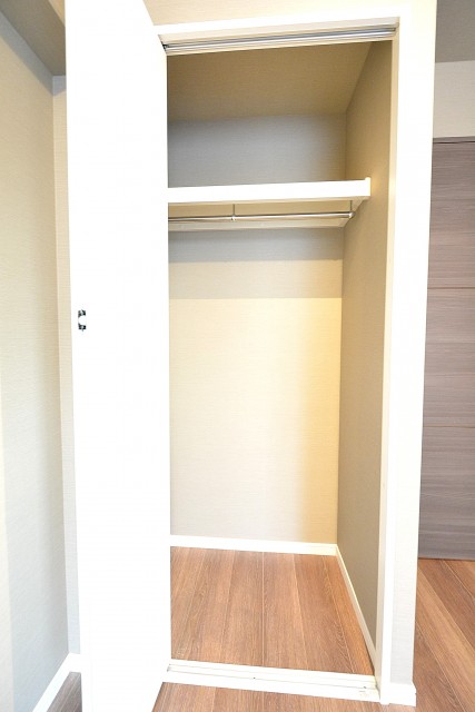 南青山セピアコート　4.3帖ベッドルームのクローゼット