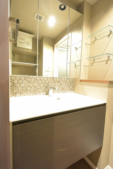 南青山セピアコート　洗面台