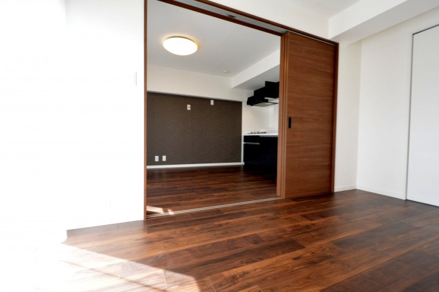 東建第2上町マンション　洋室約6帖413