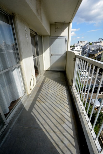 東建第2上町マンション　バルコニー413