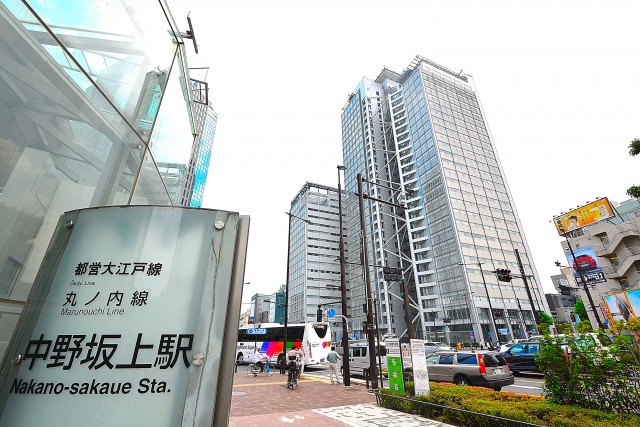 シャンボール新中野　周辺