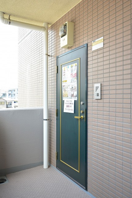 マイキャッスル五反田南　玄関ドア