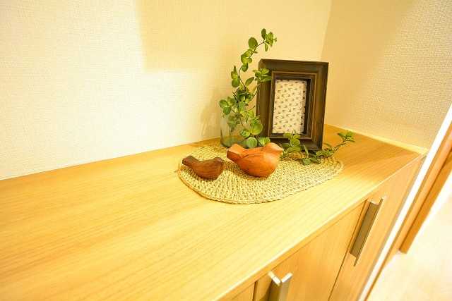 シューズBOXカウンター