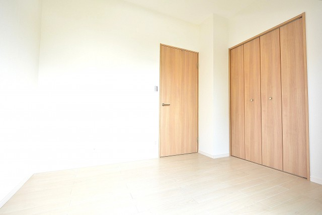 4.6帖のベッドルーム