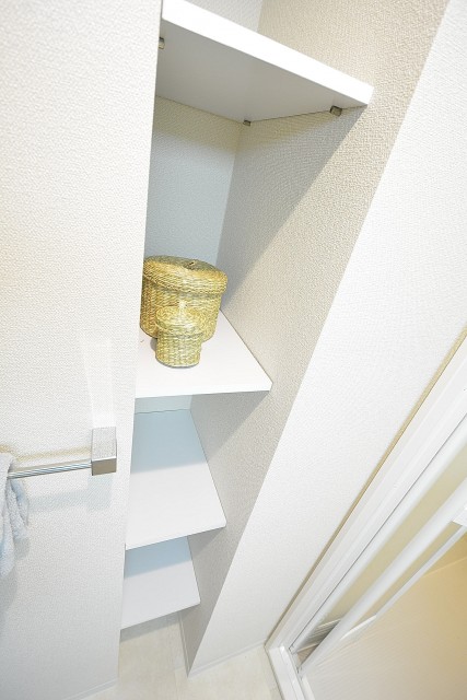 サニタリールーム　収納