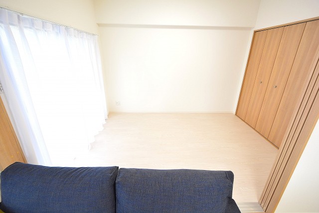 6.0帖のベッドルーム