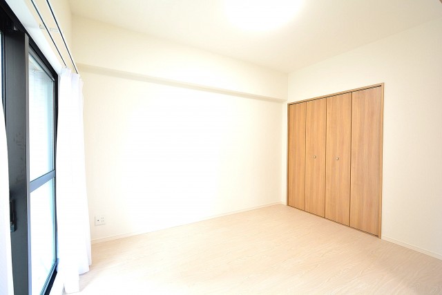 6.0帖のベッドルーム