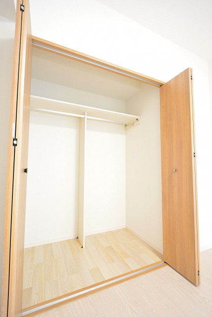 6.0帖のベッドルーム　収納