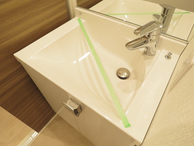 東中野台ローヤルコーポ　洗面化粧台