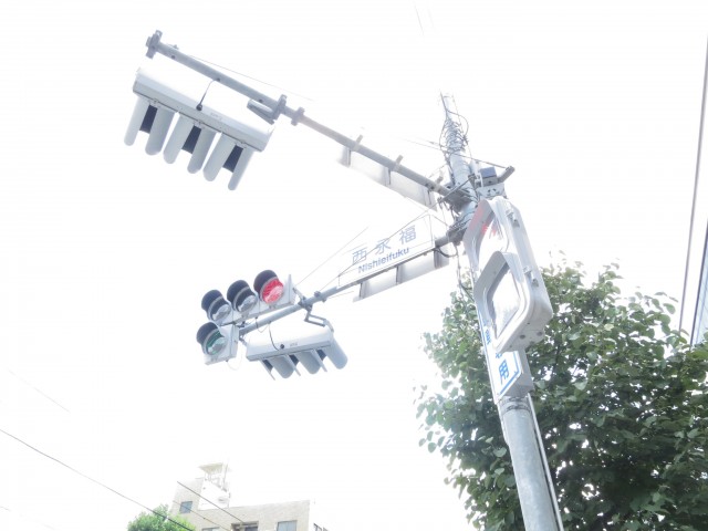 ライオンズマンション西永福　道順