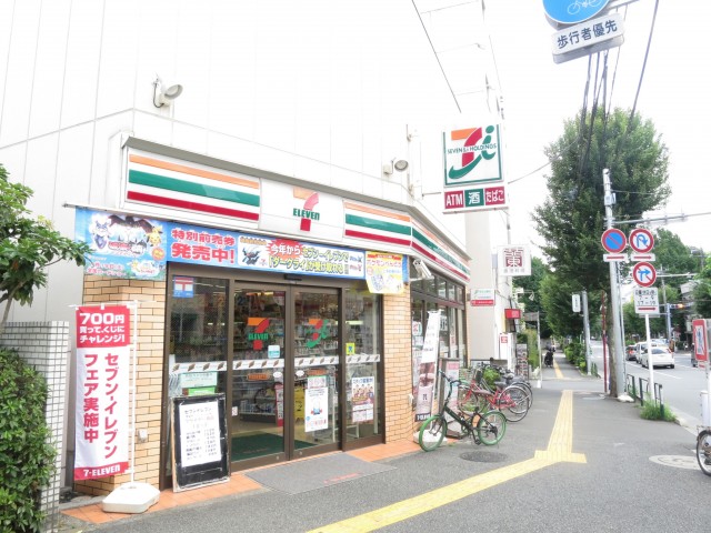 ライオンズマンション西永福　道順