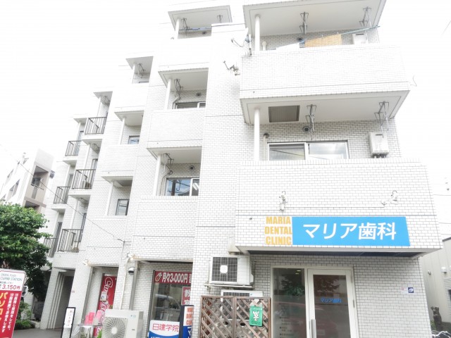 ライオンズマンション西永福　外観