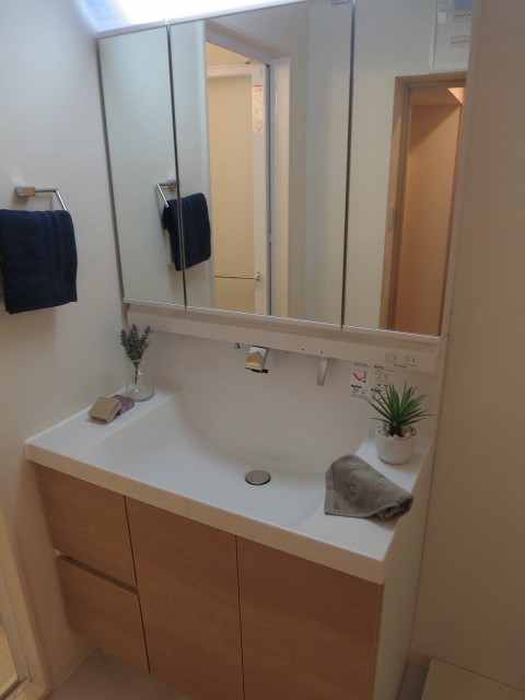 ライオンズマンション西永福　洗面台