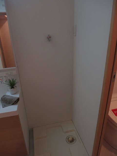 ライオンズマンション西永福　洗濯機置場