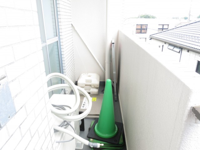 ライオンズマンション西永福　バルコニー