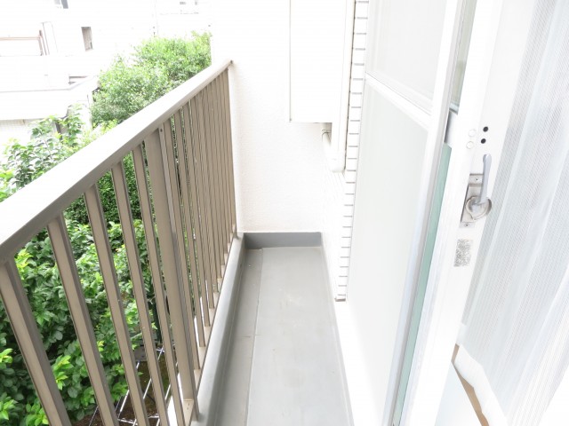 ライオンズマンション西永福　バルコニー