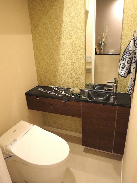 音羽ハウス　トイレ