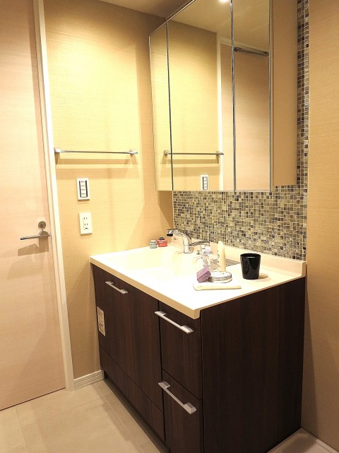 音羽ハウス　洗面台