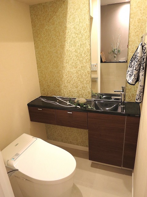 音羽ハウス　トイレ