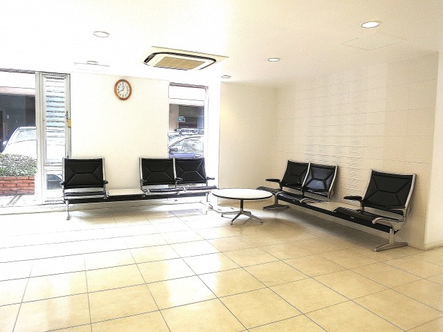 音羽ハウス　ロビー