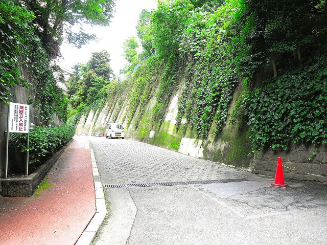 音羽ハウス　アプローチ