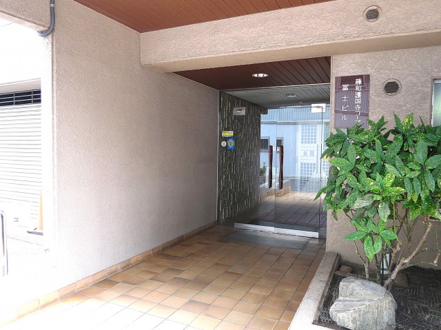 藤和護国寺コープ　エントランス