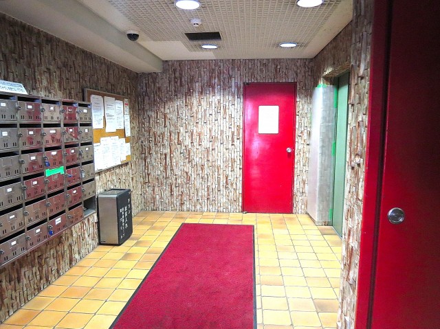 藤和護国寺コープ　エントランスホール