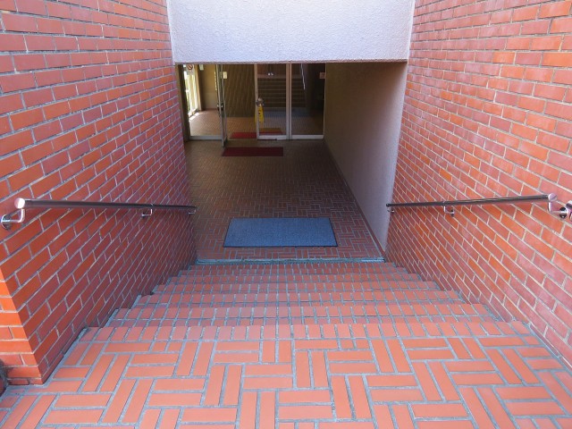 マンション第二恵比須苑　エントランス