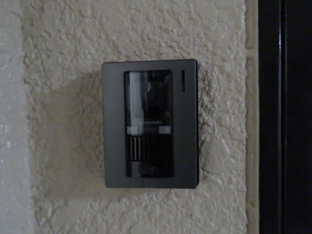 マンション第二恵比須苑　TVモニター付きインターホン