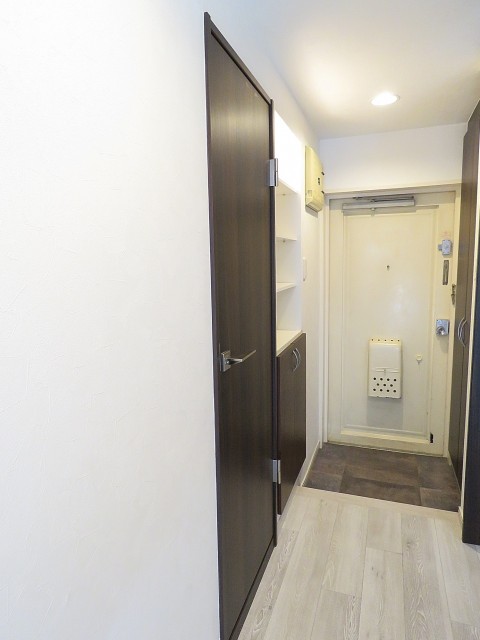 マンション第二恵比須苑　洗面室