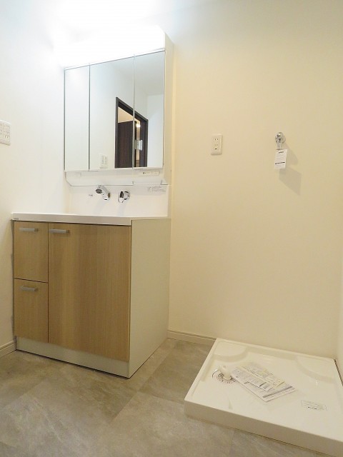 マンション第二恵比須苑　洗面室