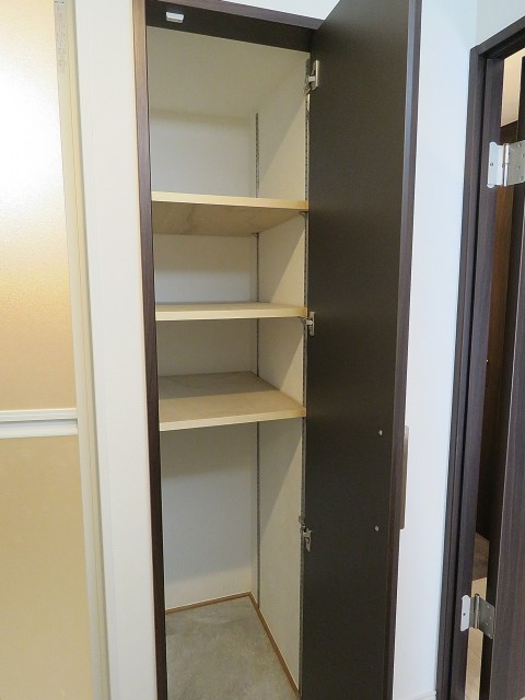 マンション第二恵比須苑　収納