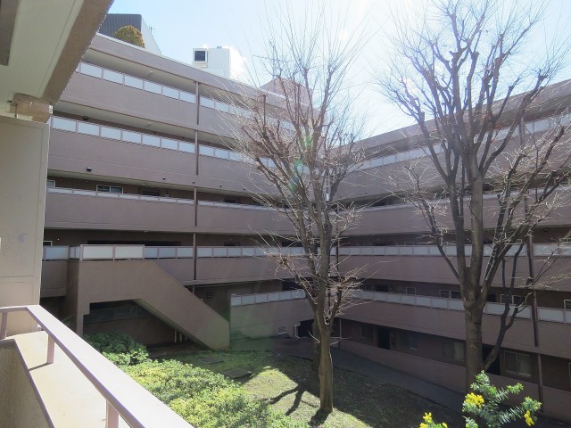 マンション第二恵比須苑　眺望