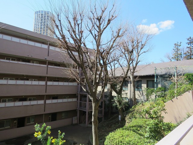 マンション第二恵比須苑　眺望