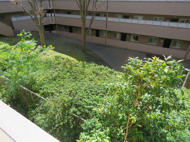 マンション第二恵比須苑　眺望