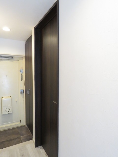 マンション第二恵比須苑　洋室扉