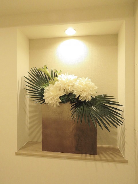 初台中央マンション　ニッチ