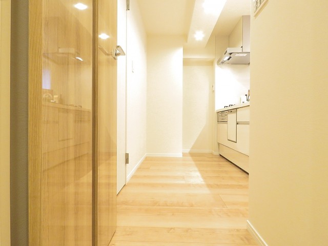 初台中央マンション　LDK