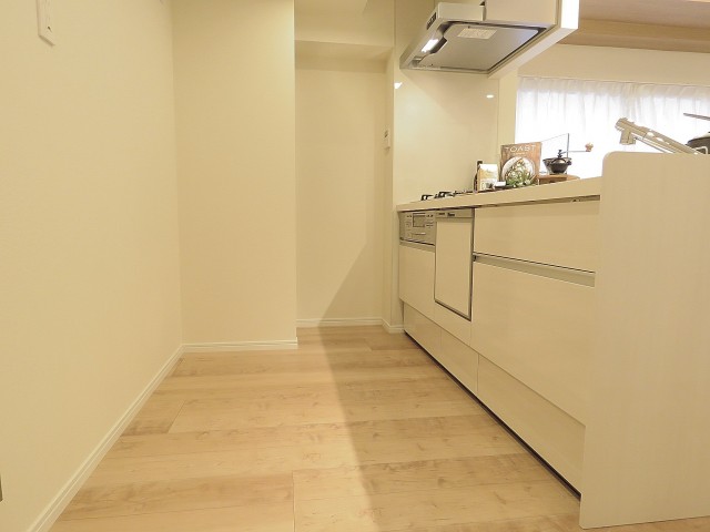 初台中央マンション　キッチン