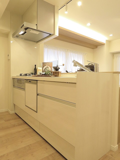 初台中央マンション　キッチン