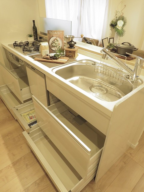 初台中央マンション　キッチン