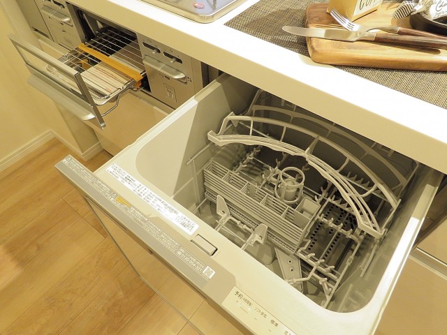 初台中央マンション　キッチン