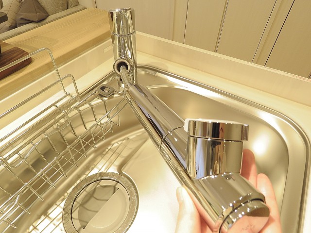 初台中央マンション　キッチン