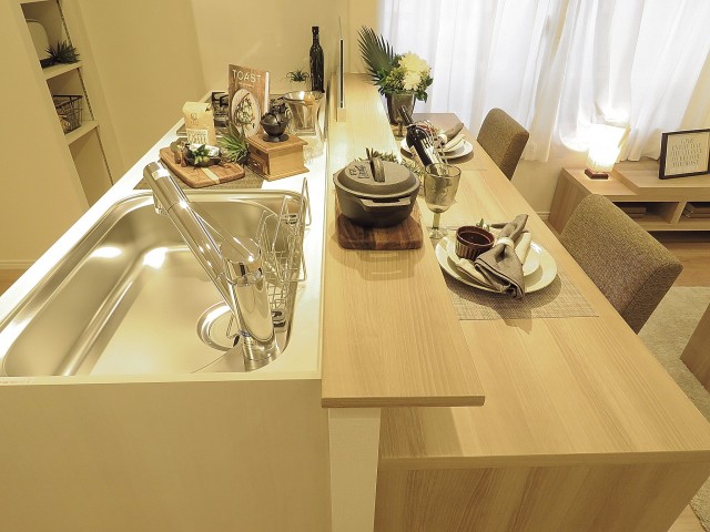 初台中央マンション　キッチン