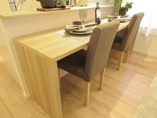 初台中央マンション　カウンター