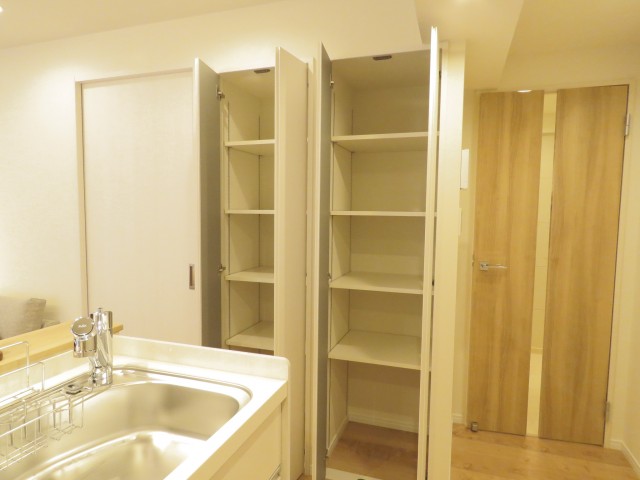 初台中央マンション　収納